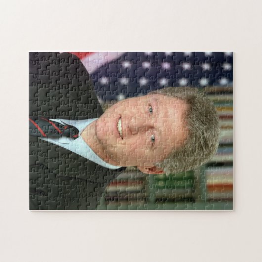 Bill Clinton Legpuzzel (Horizontaal)