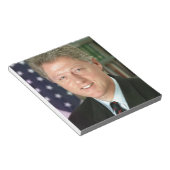 Bill Clinton Notitieblok (Schuin)