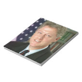Bill Clinton Notitieblok (Gedraaid)