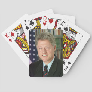 Bill Clinton Pokerkaarten
