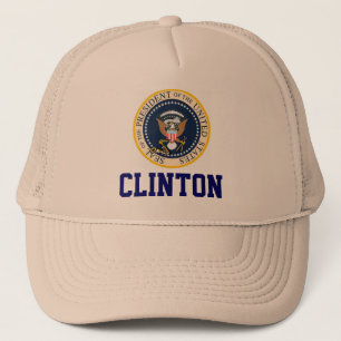Bill Clinton Presidenten Seal Pet