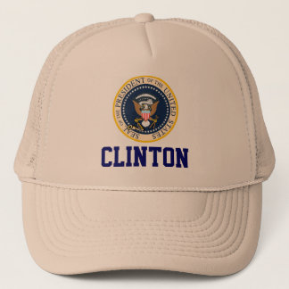 Bill Clinton Presidenten Seal Pet