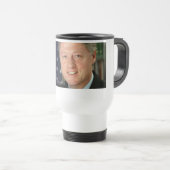 Bill Clinton Reisbeker (Voorkant rechts)