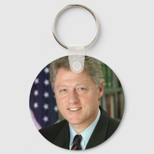 Bill Clinton Sleutelhanger