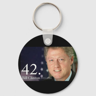 Bill Clinton Sleutelhanger