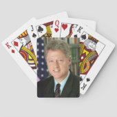 Bill Clinton Speelkaarten (Achterkant)