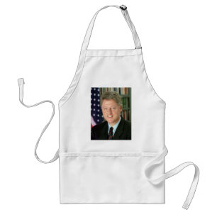 Bill Clinton Standaard Schort