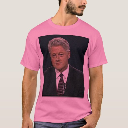 Bill Clinton T-shirt (Voorkant)