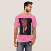 Bill Clinton T-shirt (Voorkant volledig)