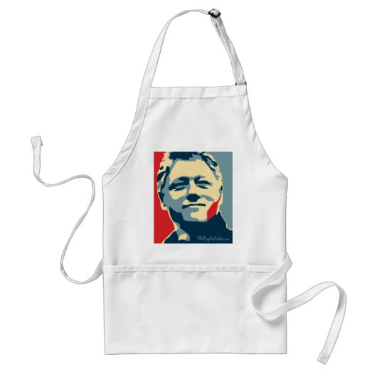 Bill Clinton - tâtonnement : Tablier d'OHP (Devant)