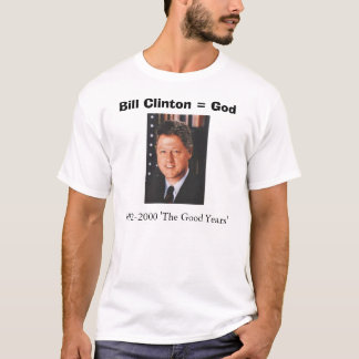 Bill Cliton T-shirt