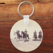 Bill Cody en Riders Sleutelhanger (Voorkant)