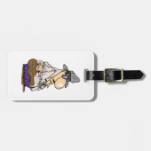 Bill Collector Bagagelabel (Voorkant horizontaal)