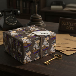 Bill Collector Cadeaupapier