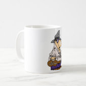 Bill Collector Debson Personne Café Mug (Devant gauche)