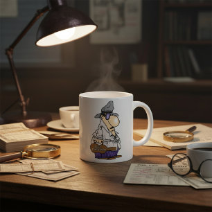 Bill Collector Debt Person Coffee Mok