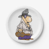 Bill Collector Papieren Bordje (Voorkant)