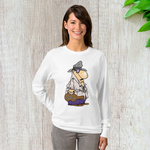 Bill Collector Vrouwen Long-Sleeve T-shirt