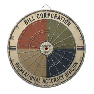 Bill Corporation Recreatieve Nauwkeurigheids Divis Dartbord