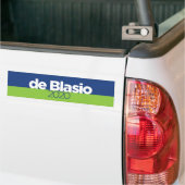 Bill de Blasio 2020 Bumpersticker (Op Truck)