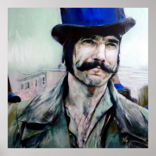 Bill de slager poster (Voorkant)