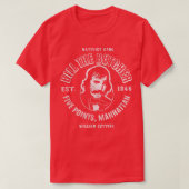Bill de slager versleten t-shirt (Design voorkant)
