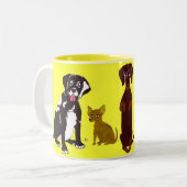 Bill en Friends Mok (Voorkant links)