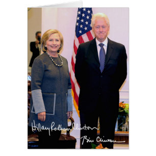 Bill et Hillary Clinton