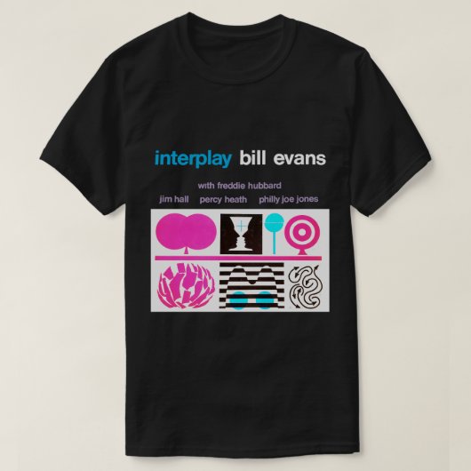 Bill Evans Interplay T-shirt (Design voorkant)