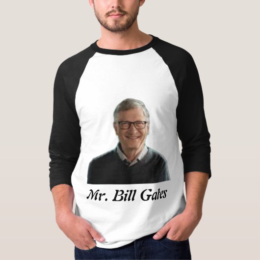 Bill Gates 1 T-shirt (Voorkant)