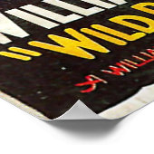 Bill Hart - Afdrukken Poster (Hoek)