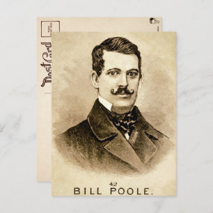  Bill het Briefkaart van Butcher