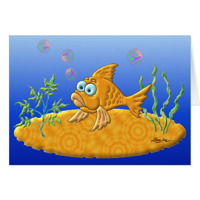 Bill les poissons (Devant horizontal)