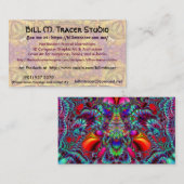 Bill M Tracer Studio Visitekaartjes Definitief 2 (Voorkant / Achterkant)