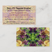 Bill M Tracer Studio Visitekaartjes Definitief 4 (Voorkant / Achterkant)