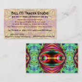 Bill M Tracer Studio Visitekaartjes Definitief 5 (Voorkant / Achterkant)