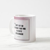 Bill Mahar cite Mug (Devant gauche)