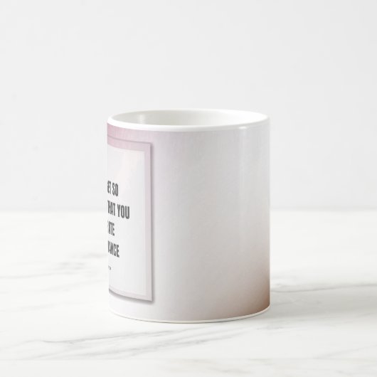 Bill Mahar cite Mug (Centre)