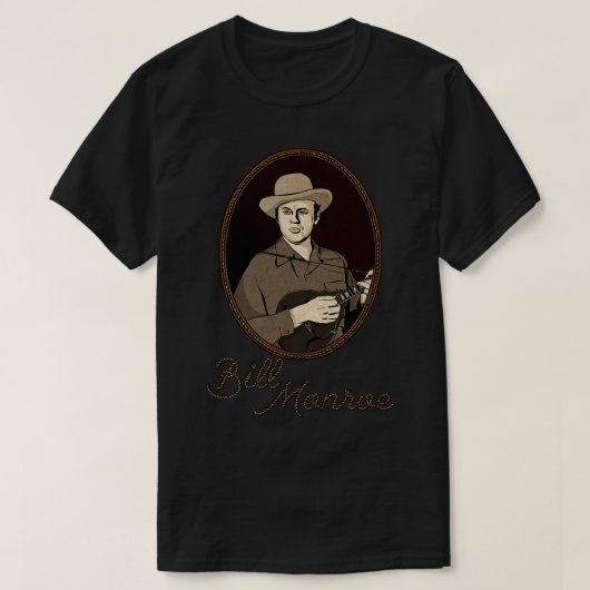 Bill Monroe T-shirt (Design voorkant)
