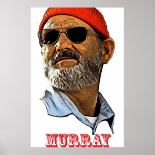 bill murray kerstmis poster