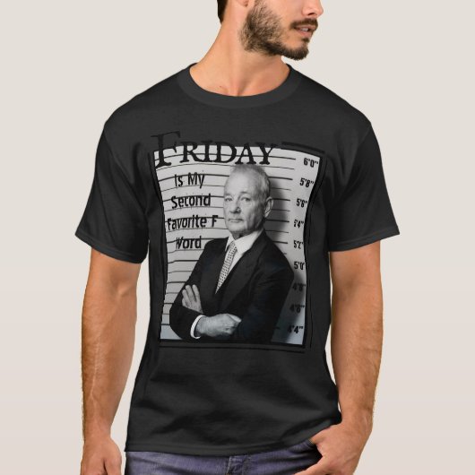 Bill Murray T-shirt (Devant)
