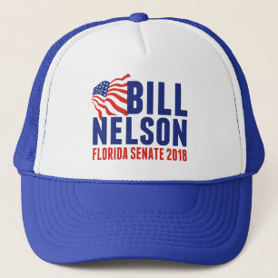 Bill Nelson voor Florida Senator 2018 Trucker Pet
