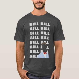 Bill Nye de wetenschapsman jongen T-shirt