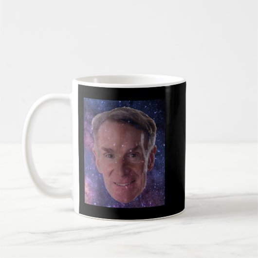 Bill Nye The Science Guy Galaxy Face Koffiemok (Links)