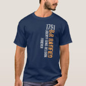 Bill of Rights 1791 T-shirt (Voorkant)