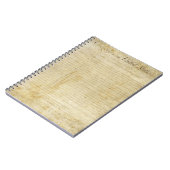 Bill of Rights Notitieboek (Linkerzijde)