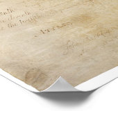 Bill of Rights Poster (Hoek)