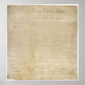 Bill of Rights Poster (Voorkant)