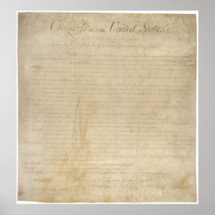 Bill of Rights Poster