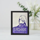 Bill of Rights Production and Lefts Briefkaart (Staand voorkant)